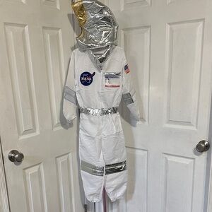 NASA Astronaut Costume with Silver Accents